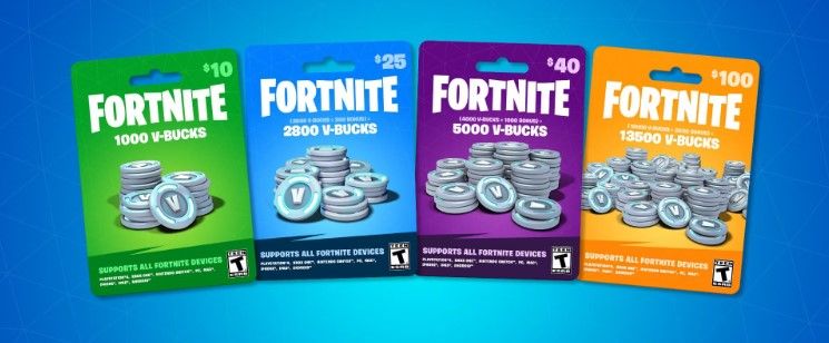 V-Bucks Gift Card denominations.jpg