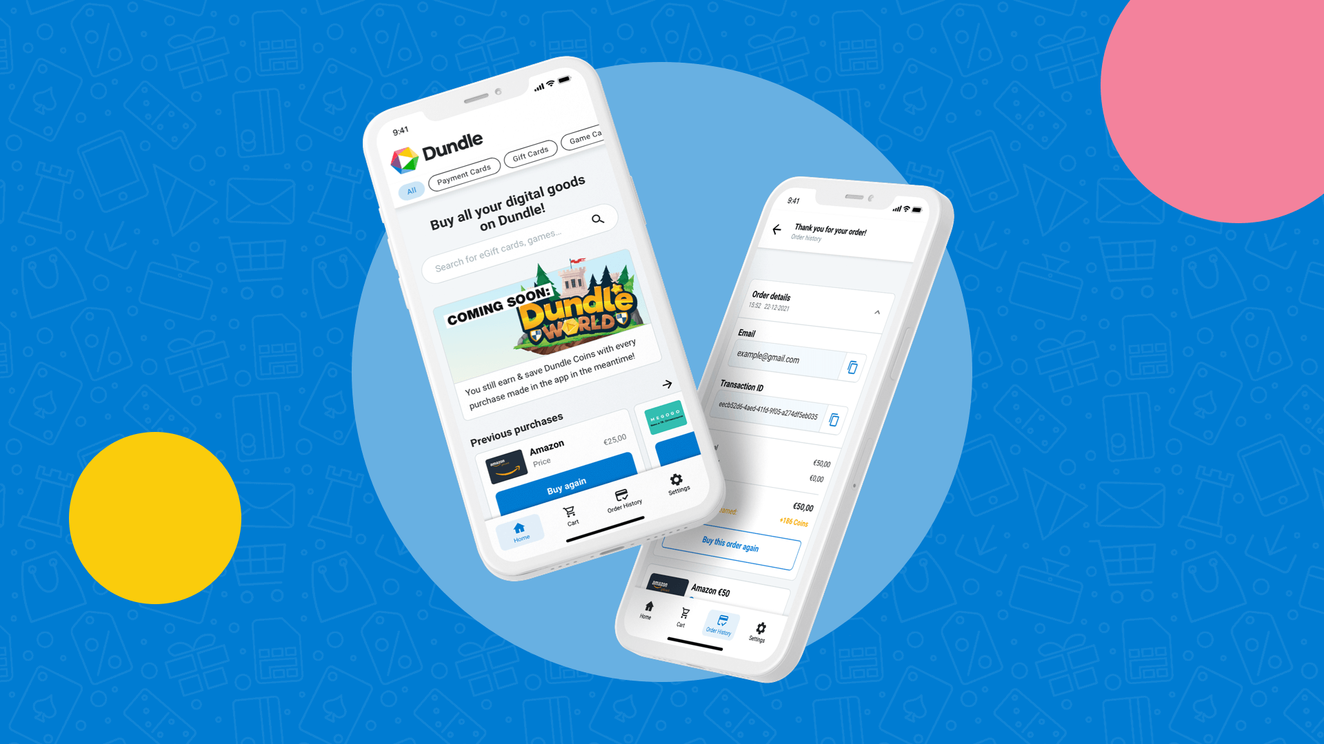 Aplikacja Dundle: wszystkie karty przedpłacone w jednym miejscu!