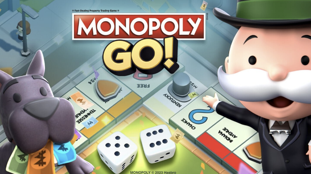 Visuals from Monopoly Go!